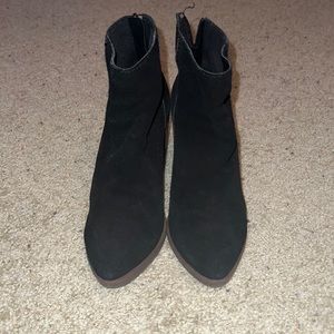 Black booties